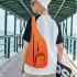 LB1934 - Miss Lulu Beiläufig Einzelband Sling Rucksack - Orange