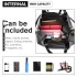 LB1935 - MISS LULU SOFT LEATHER LOOK 2-IN-1 SHOULDER BAG - BLACK LB1935 - MISS LULU SOFT LEATHER LOOK 2-IN-1 SHOULDER BAG - BLACK