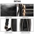 LB1939 - MISS LULU EXPANDING LEATHER LOOK CROSS BODY BAG - BLACK LB1939 - MISS LULU EXPANDING LEATHER LOOK CROSS BODY BAG - BLACK