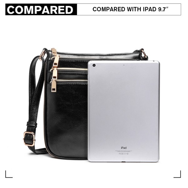 LB1939 - MISS LULU EXPANDING LEATHER LOOK CROSS BODY BAG - BLACK LB1939 - MISS LULU EXPANDING LEATHER LOOK CROSS BODY BAG - BLACK