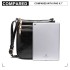 LB1939 - MISS LULU EXPANDING LEATHER LOOK CROSS BODY BAG - BLACK LB1939 - MISS LULU EXPANDING LEATHER LOOK CROSS BODY BAG - BLACK