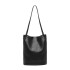 LB1951-MISS LULU GROSSE EIMERTASCHE SCHWARZ