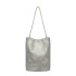 LB1951-MISS LULU GROSSE EIMERTASCHE GRAU