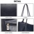 LB1951-MISS LULU GROSSE EIMERTASCHE MARINE