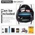LB1951-MISS LULU GROSSE EIMERTASCHE MARINE