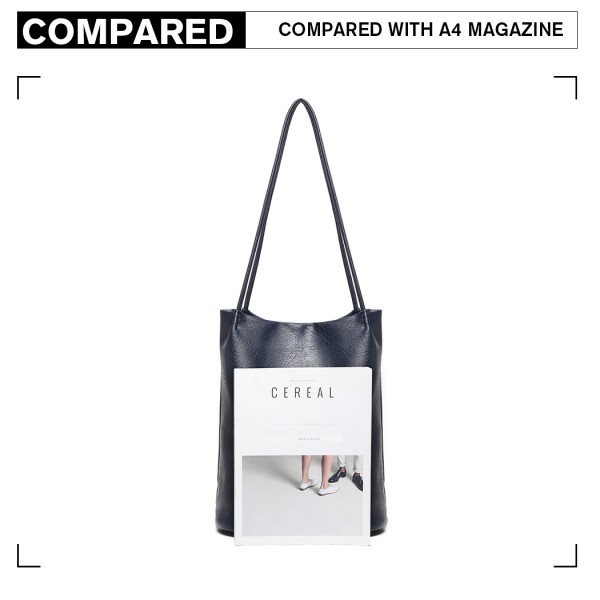 LB1951-MISS LULU GROSSE EIMERTASCHE MARINE