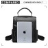 LB1967 - Miss Lulu Leather Look Multi-way Backpack Shoulder Bag - Black LB1967 - Miss Lulu Leather Look Multi-way Backpack Shoulder Bag - Black