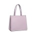 LB1969 - Miss Lulu 2 Piece Handbag and Cross Body Bag Set - Pink