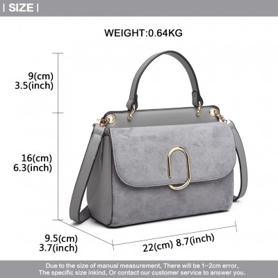 Miss Lulu Damen Handtasche Groß Taschen Shopper Tasche Für Schule Mode Schultertaschen Tote Bag Für Arbeit Freizeit