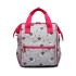 LB6896 - Miss Lulu Child's Unicorn Backpack with Pencil Case - Grey