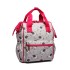 LB6896 - Miss Lulu Child's Unicorn Backpack with Pencil Case - Grey