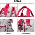 LB6896 - Miss Lulu Child's Unicorn Backpack with Pencil Case - Grey