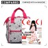 LB6896 - Miss Lulu Child's Unicorn Backpack with Pencil Case - Grey