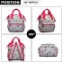 LB6896 - Miss Lulu Child's Unicorn Backpack with Pencil Case - Grey