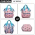 LB6896 - Miss Lulu Child's Unicorn Backpack with Pencil Case - Pink