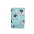 LB6897 - Miss Lulu Child's Unicorn Tri-fold Wallet - Blue