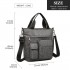 LB6923 - Kono Multi-Compartment Tote Shoulder Bag - Grey
