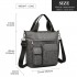 LB6923 - Kono Multi-Compartment Tote Shoulder Bag - Grey LB6923 - Kono Multi-Compartment Tote Shoulder Bag - Grey