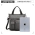 LB6923 - Kono Multi-Compartment Tote Shoulder Bag - Grey LB6923 - Kono Multi-Compartment Tote Shoulder Bag - Grey