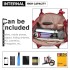 LD1842-MISS LULU FAUX LEATHER QUILTED TWILL TOTE HANDBAGS RED LD1842-MISS LULU FAUX LEATHER QUILTED TWILL TOTE HANDBAGS RED