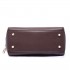 LF1627 - Miss Lulu Faux Leather Two Compartment Shoulder Bag coffee LF1627 - Miss Lulu Faux Leather Two Compartment Shoulder Bag coffee
