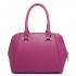LF1627 - Miss Lulu Faux Leather Two Compartment Shoulder Bag purple LF1627 - Miss Lulu Faux Leather Two Compartment Shoulder Bag purple