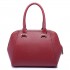 LF1627 - Miss Lulu Faux Leather Two Compartment Shoulder Bag red LF1627 - Miss Lulu Faux Leather Two Compartment Shoulder Bag red