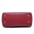 LF1627 - Miss Lulu Faux Leather Two Compartment Shoulder Bag red LF1627 - Miss Lulu Faux Leather Two Compartment Shoulder Bag red