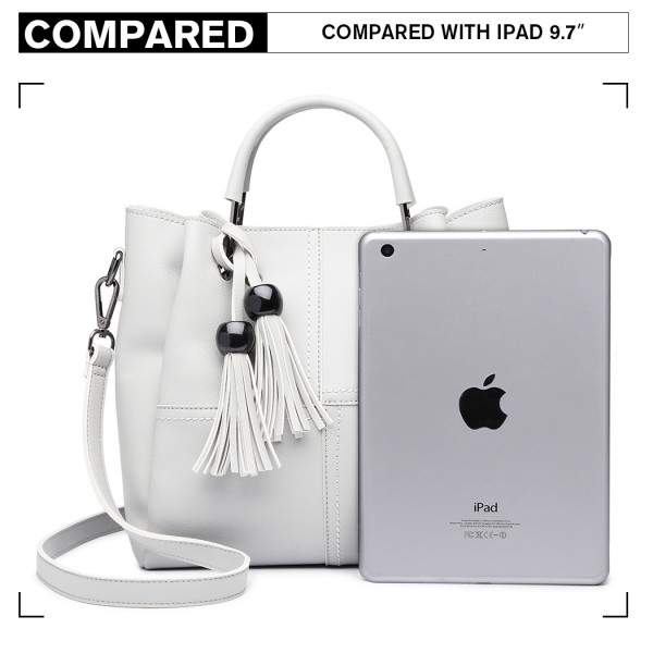 LG1844 - MISS LULU LEATHER LOOK 2 IN 1 BUCKET HANDBAG - BEIGE LG1844 - MISS LULU LEATHER LOOK 2 IN 1 BUCKET HANDBAG - BEIGE