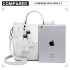 LG1844 - MISS LULU LEATHER LOOK 2 IN 1 BUCKET HANDBAG - BEIGE LG1844 - MISS LULU LEATHER LOOK 2 IN 1 BUCKET HANDBAG - BEIGE