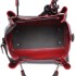 LG1844 - MISS LULU LEATHER LOOK 2 IN 1 BUCKET HANDBAG - BLACK LG1844 - MISS LULU LEATHER LOOK 2 IN 1 BUCKET HANDBAG - BLACK