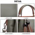 LG1844 - MISS LULU LEATHER LOOK 2 IN 1 BUCKET HANDBAG - GREEN LG1844 - MISS LULU LEATHER LOOK 2 IN 1 BUCKET HANDBAG - GREEN