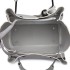LG1844 - MISS LULU LEATHER LOOK 2 IN 1 BUCKET HANDBAG - GREY LG1844 - MISS LULU LEATHER LOOK 2 IN 1 BUCKET HANDBAG - GREY