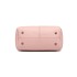 LG1844 - MISS LULU LEATHER LOOK 2 IN 1 BUCKET HANDBAG - PINK LG1844 - MISS LULU LEATHER LOOK 2 IN 1 BUCKET HANDBAG - PINK