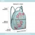 LG1866F-MISS LULU STYLISH LADIES RUCKSACK LEATHER PRINTED BACKPACK BLUE LG1866F-MISS LULU STYLISH LADIES RUCKSACK LEATHER PRINTED BACKPACK BLUE