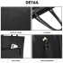 LG1961 - Miss Lulu Leather Look Tassel Tote Bag - Black LG1961 - Miss Lulu Leather Look Tassel Tote Bag - Black
