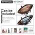 LG1961 - Miss Lulu Leather Look Tassel Tote Bag - Black LG1961 - Miss Lulu Leather Look Tassel Tote Bag - Black