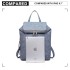 LG6903 - Miss Lulu Expandable Fashion Backpack - Blue LG6903 - Miss Lulu Expandable Fashion Backpack - Blue