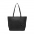 LG6931 - Miss Lulu 4-teiliges Handtaschenset - Schwarz LG6931 - Miss Lulu 4-teiliges Handtaschenset - Schwarz