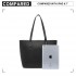 LG6931 - Miss Lulu 4-teiliges Handtaschenset - Schwarz LG6931 - Miss Lulu 4-teiliges Handtaschenset - Schwarz