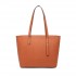 LG6931 - Miss Lulu 4 Piece Handbag Set - Brown