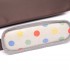 LH1655D2 - Miss Lulu Matte Oilcloth Maternity Baby Changing Bag Polka Dot Khaki LH1655D2 - Miss Lulu Matte Oilcloth Maternity Baby Changing Bag Polka Dot Khaki