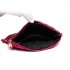 LH1765 - Miss Lulu Sequins Clutch Evening Bag - Plum