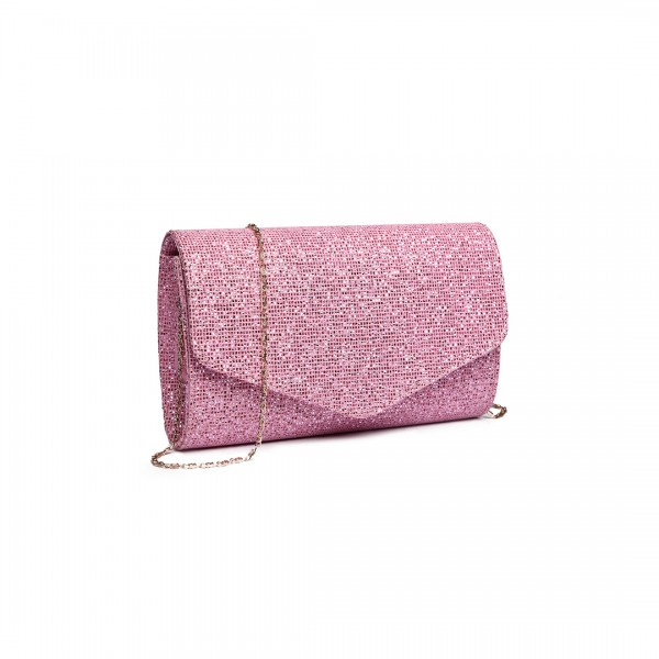 Pink Glitter Clutch Bag For Sale | The Art of Mike Mignola