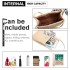 LH2010 - Miss Lulu Gewebtes Stroh Design Schultertasche mit Tupfenschal - Beige