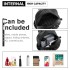 LH6924 - Miss Lulu Weave Detail Leather Look Backpack - Black LH6924 - Miss Lulu Weave Detail Leather Look Backpack - Black