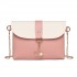 LP2061 - Miss Lulu Cross body Purse with a Charm - Pink