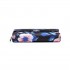 LP6682-17F - Miss Lulu Small Oilcloth Purse Floral Print Midnight Blue