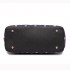 LT1653 - Miss Lulu Leather Look and Matte Oilcloth Polka Dot Tote Bag Navy