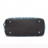LT1653 - Miss Lulu Leather Look and Matte Oilcloth Polka Dot Tote Bag Teal